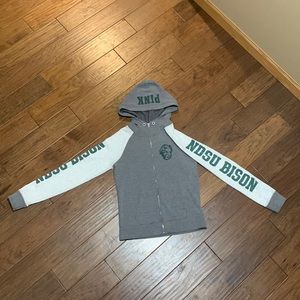 PINK by Victoria Secret Bison zip up